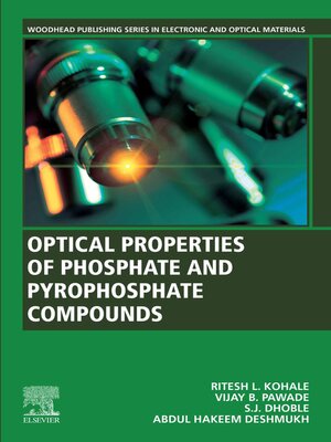 cover image of Optical Properties of Phosphate and Pyrophosphate Compounds